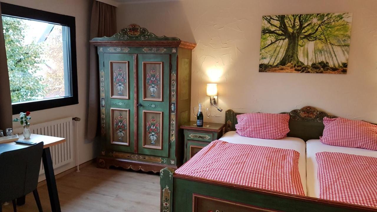 Landhotel-Restaurant Beckmann Heiden Dış mekan fotoğraf