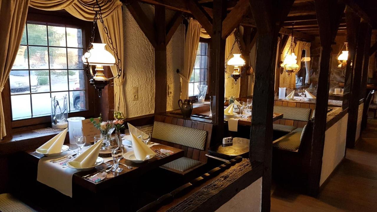Landhotel-Restaurant Beckmann Heiden Dış mekan fotoğraf