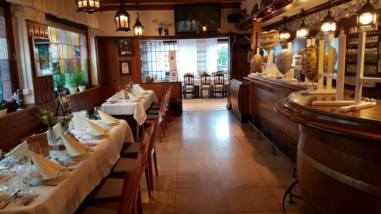 Landhotel-Restaurant Beckmann Heiden Dış mekan fotoğraf