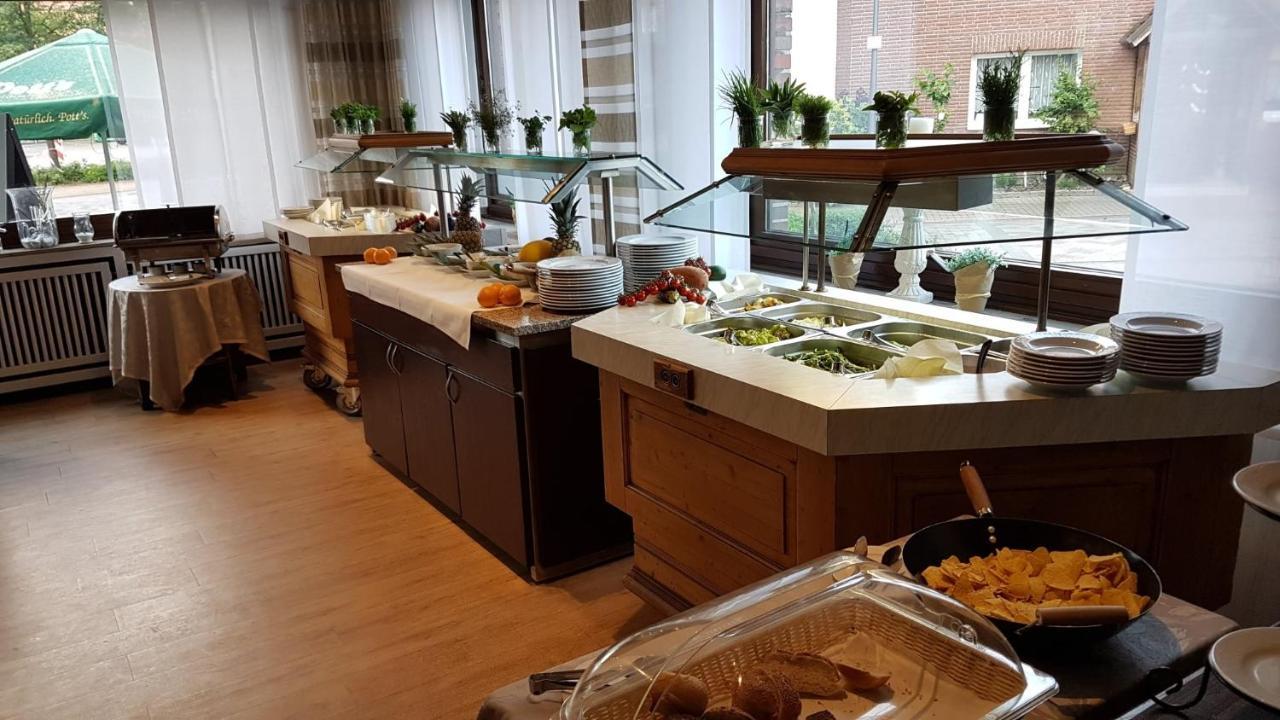Landhotel-Restaurant Beckmann Heiden Dış mekan fotoğraf