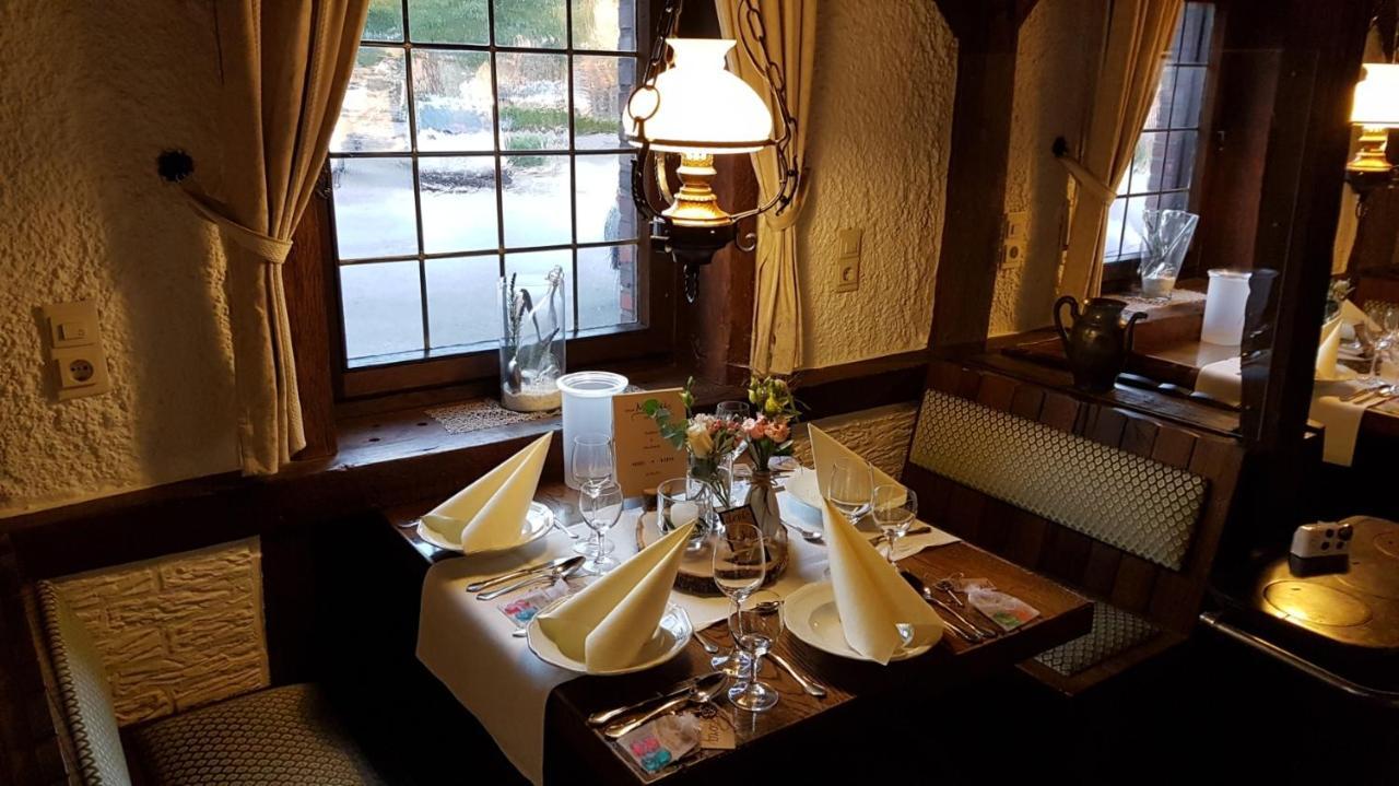 Landhotel-Restaurant Beckmann Heiden Dış mekan fotoğraf